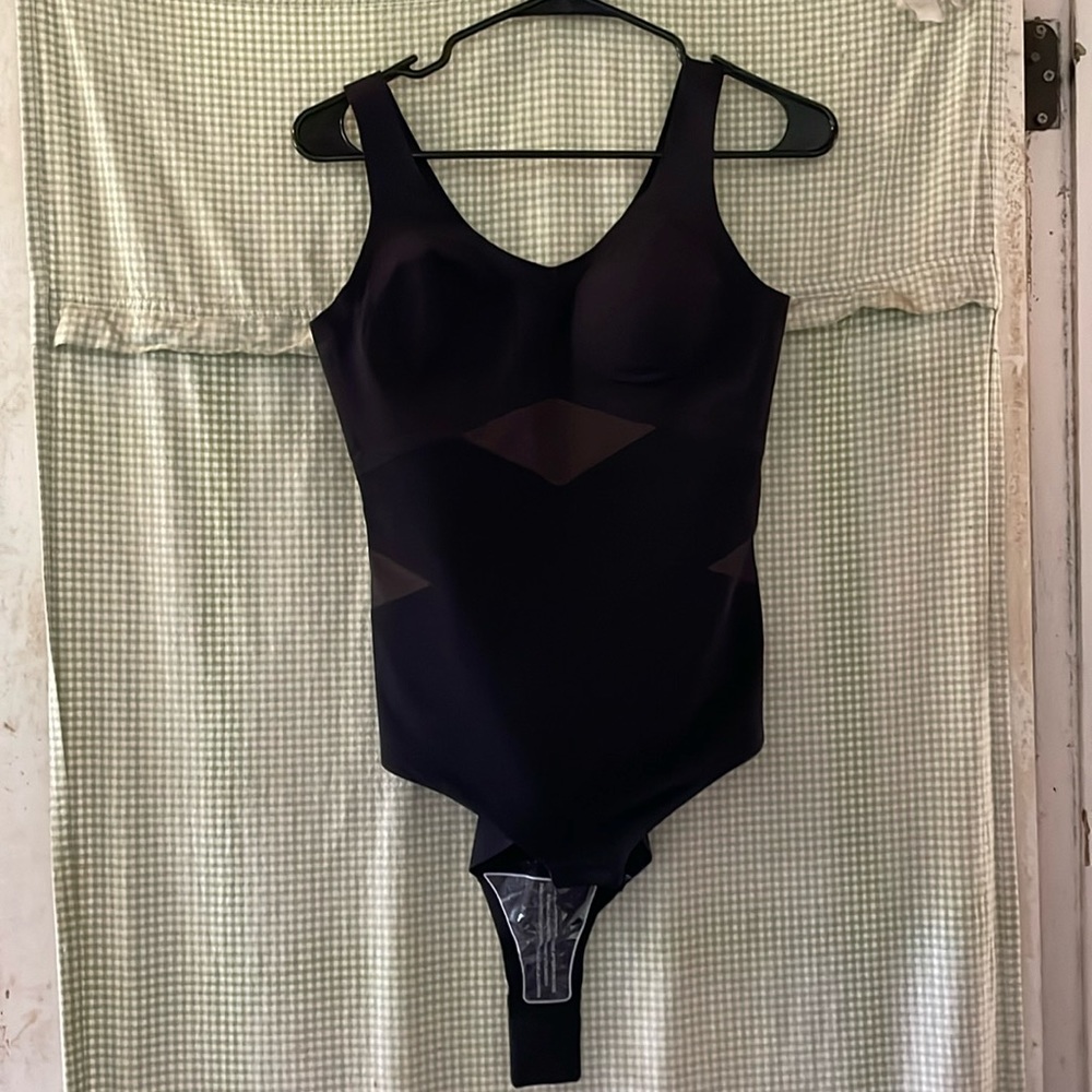 Honeylove Tank Bodysuit Runway medium.